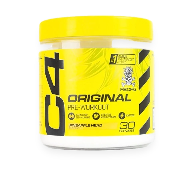 C4 Original, Pineapple Head - 198 grams