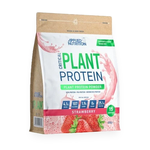 Critical Plant Protein, Strawberry - 450 grams