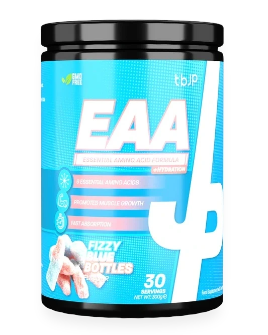 EAA + Hydration, Fizzy Blue Bottles - 300 grams