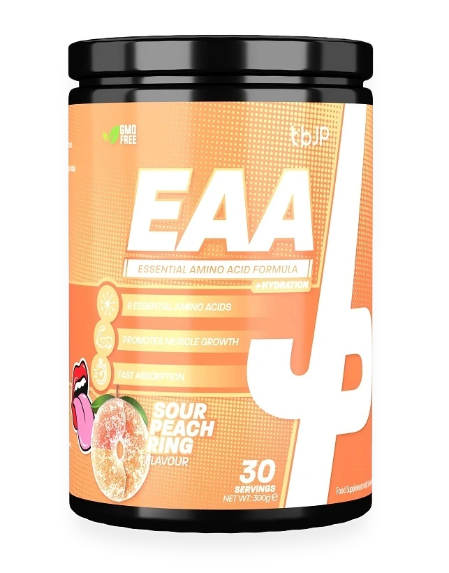 EAA + Hydration, Sour Peach Ring - 300 grams