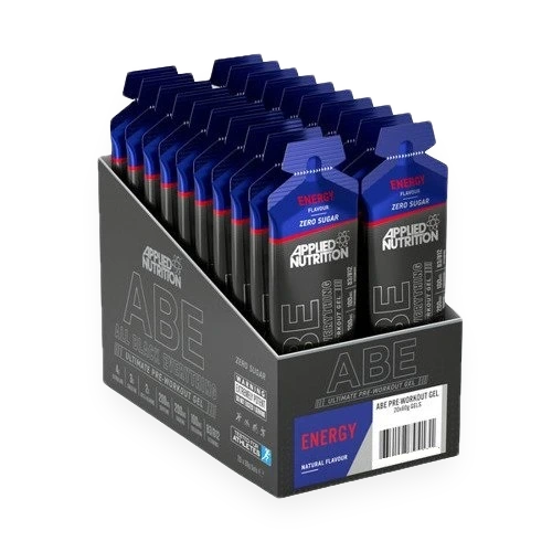 ABE - All Black Everything Gel, Energy - 20 x 60g