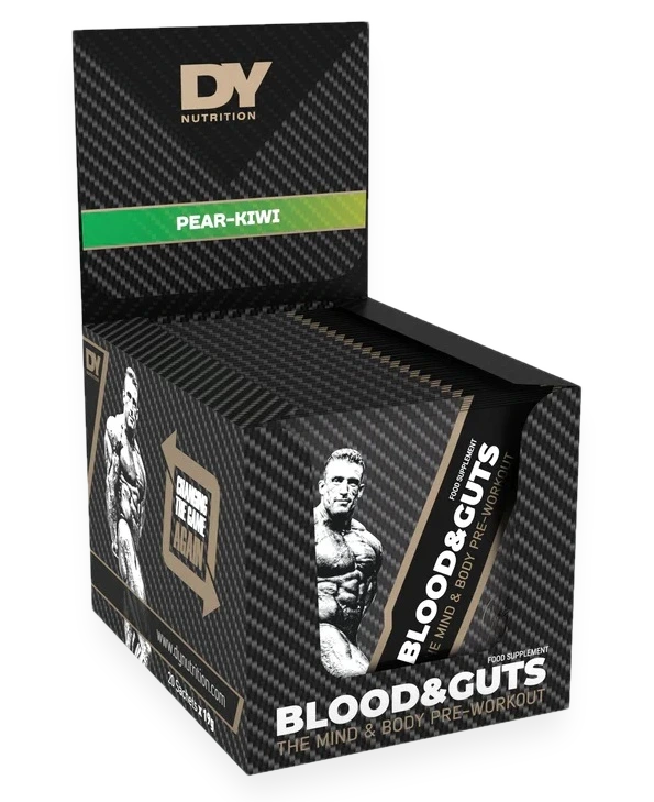 Blood and Guts Sachets, Pear-Kiwi - 20 x 19g