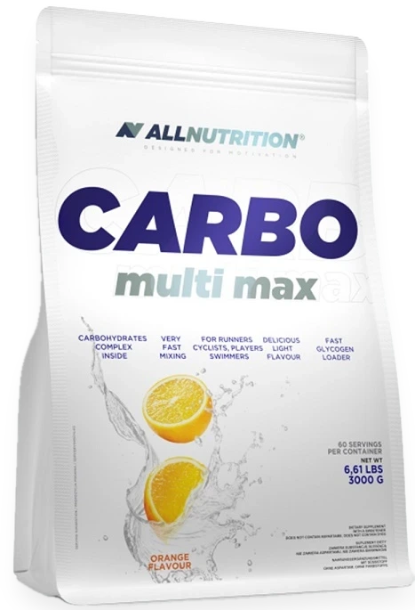 Carbo Multi Max, Lemon - 3000 grams