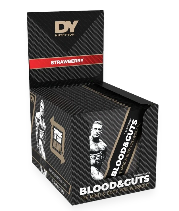 Blood and Guts Sachets, Strawberry - 20 x 19g