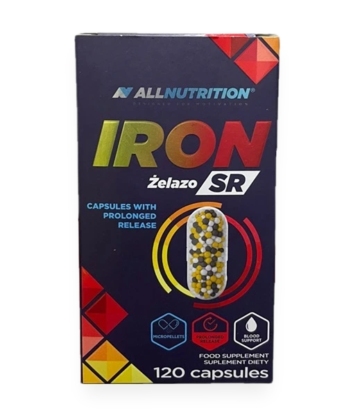 Iron SR - 120 caps