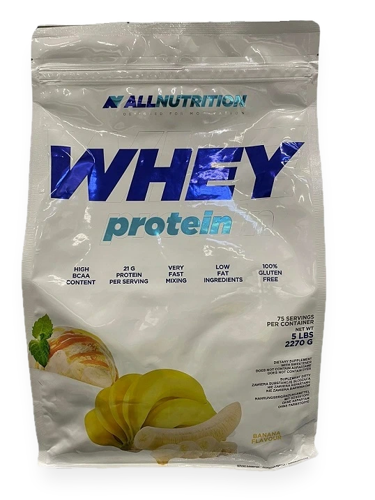 Whey Protein, Banana - 2270 grams