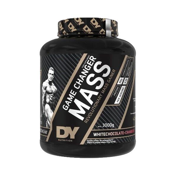 Game Changer Mass, White Chocolate-Cranberry - 3000 grams