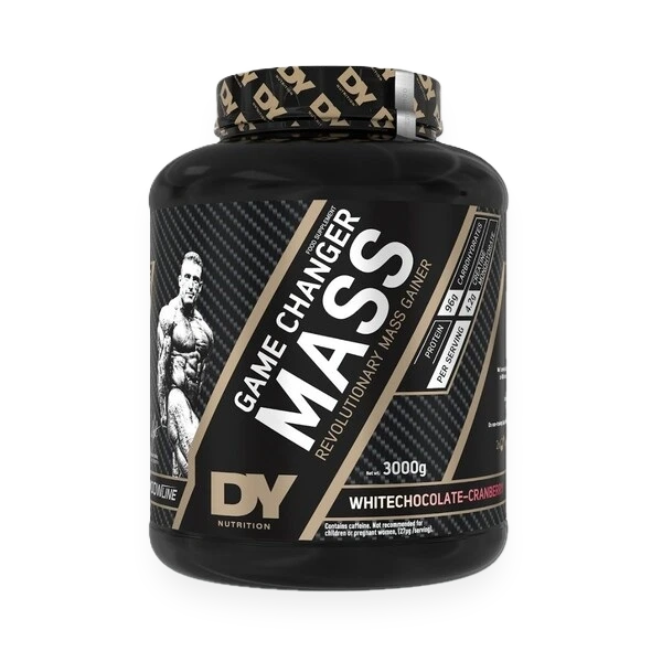 Game Changer Mass, White Chocolate-Cranberry - 3000 grams