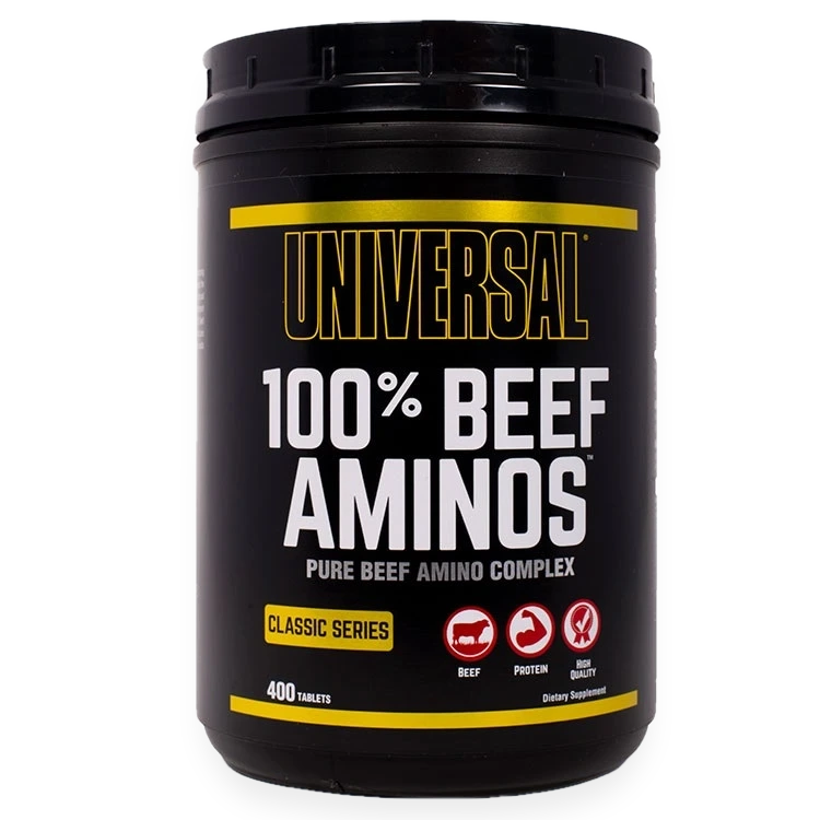 100% Beef Aminos - 400 tablets