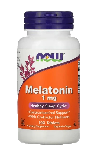 Melatonin, 1mg - 100 tablets