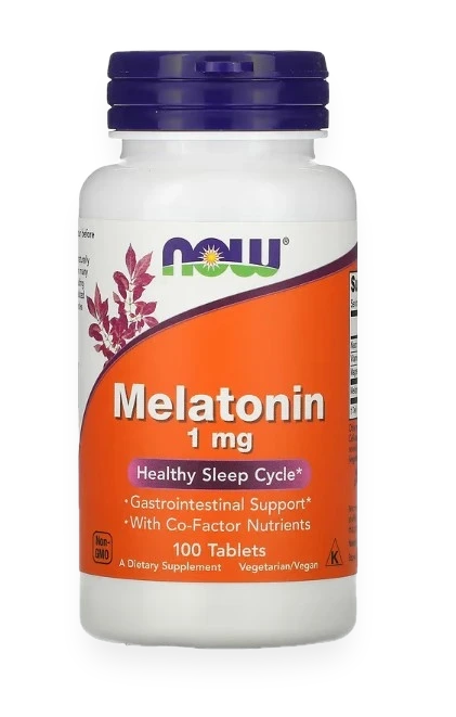 Melatonin, 1mg - 100 tablets