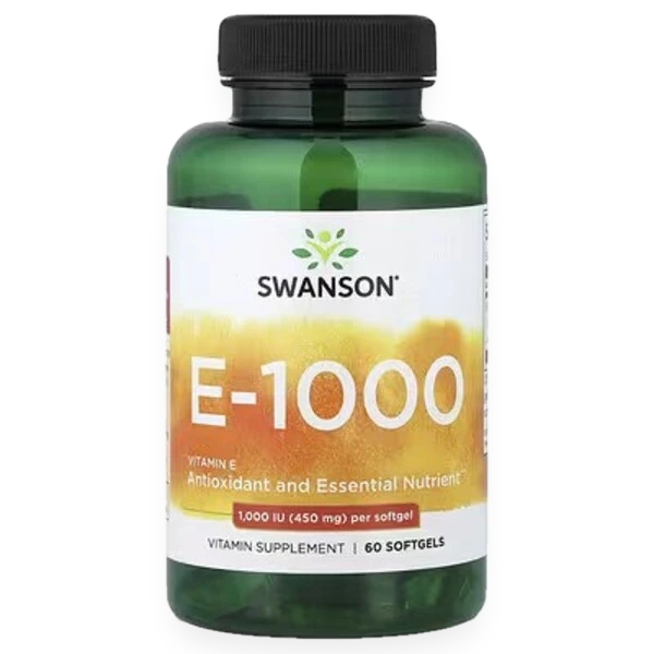 E-1000 Vitamin E - 100 softgels
