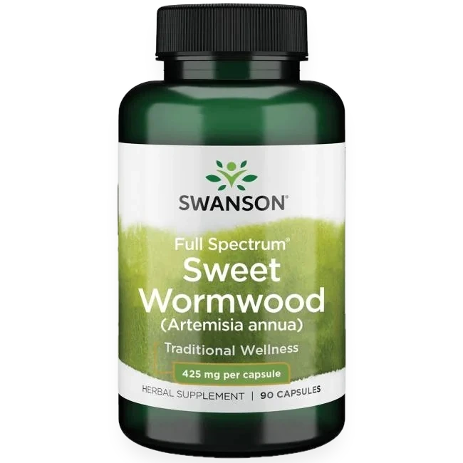 Full Spectrum Wormwood, 425mg - 90 caps