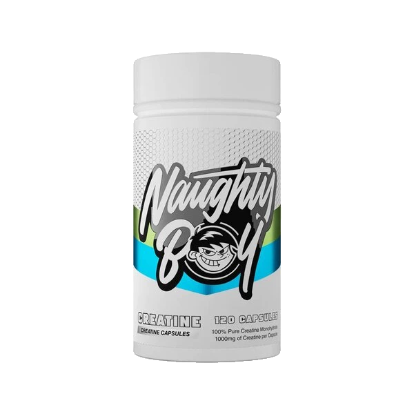 Creatine, Capsules - 120 caps
