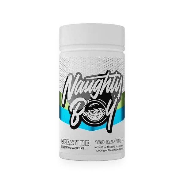 Creatine, Capsules - 120 caps