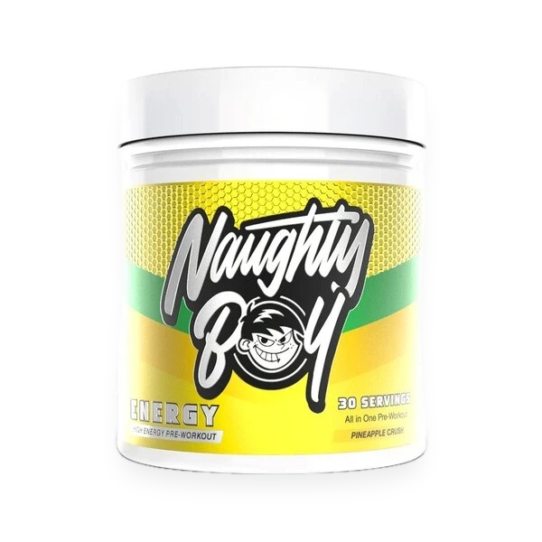 Energy, Pineapple Crush - 390 grams
