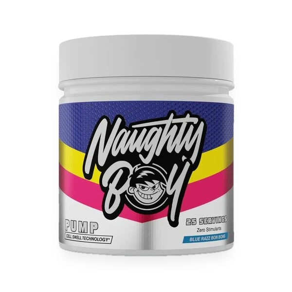 Pump, Blue Razz Bon Bons - 400 grams