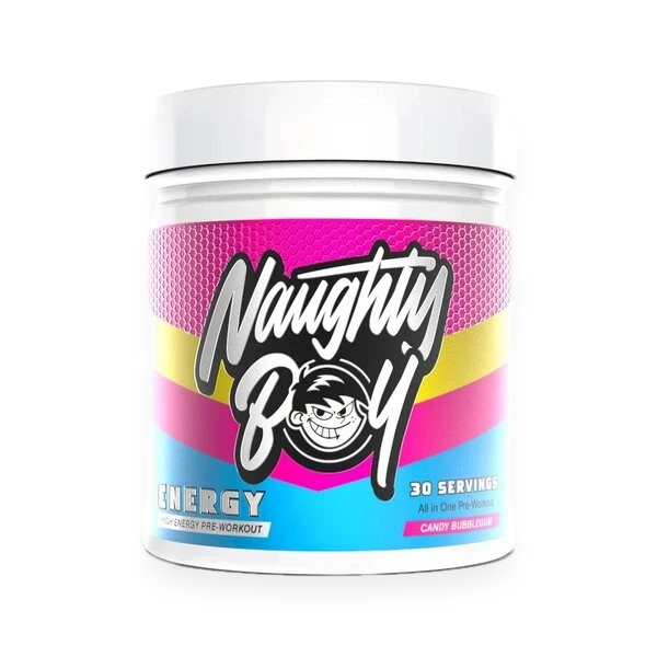 Energy, Candy Bubblegum - 390 grams