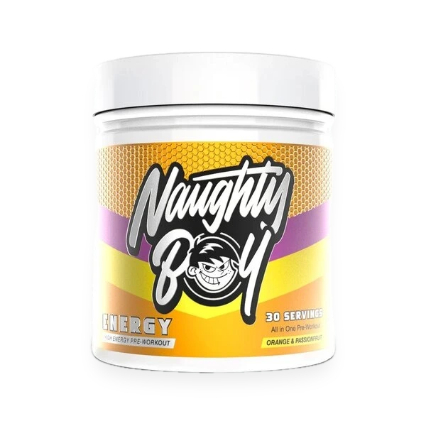 Energy, Orange & Passion Fruit - 390 grams