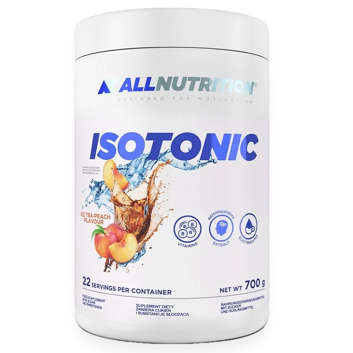 Isotonic, Ice Tea Peach - 700 grams