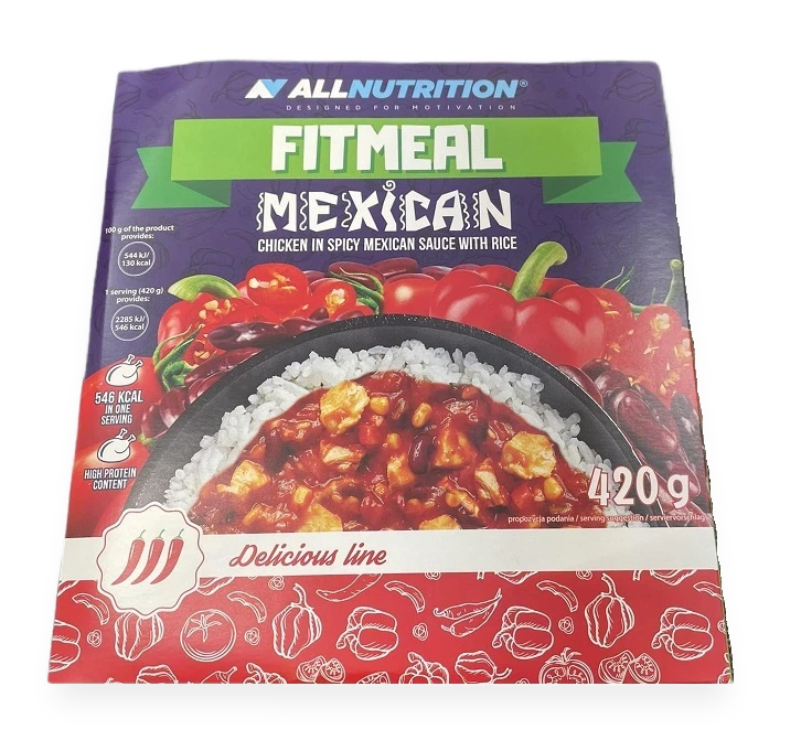 Fitmeal, Mexican - 420 grams