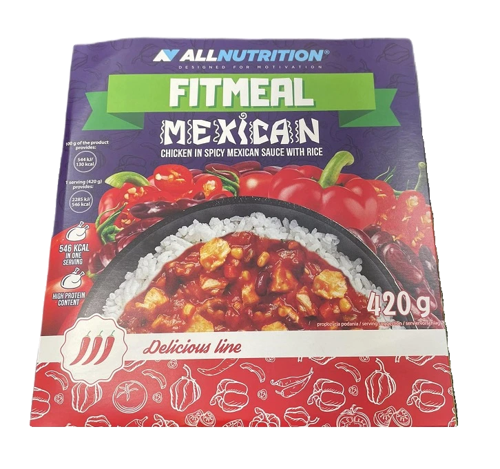 Fitmeal, Mexican - 420 grams