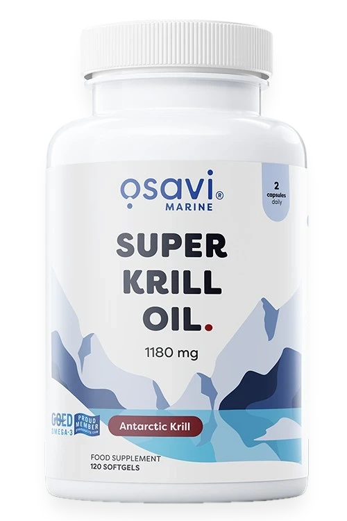 Super Krill Oil, 1180mg - 120 softgels