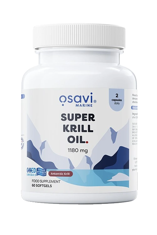 Super Krill Oil, 1180mg - 60 softgels