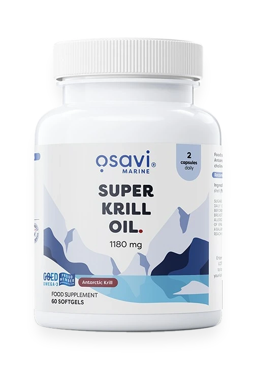 Super Krill Oil, 1180mg - 60 softgels