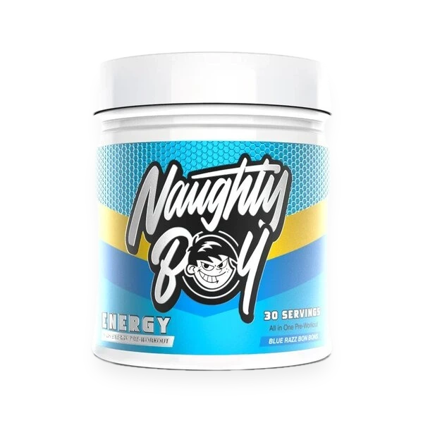 Energy, Blue Razz Bon Bons - 390 grams
