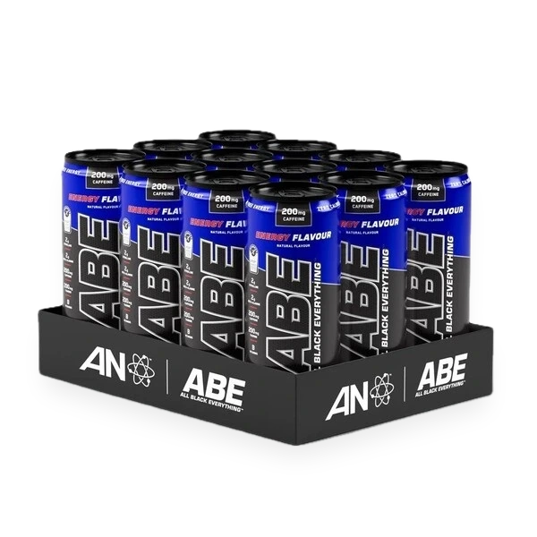 ABE Energy + Performance Cans, Energy - 12 x 330 ml.