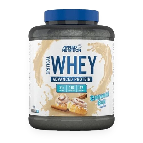 Critical Whey, Cinnamon Bun - 2000 grams
