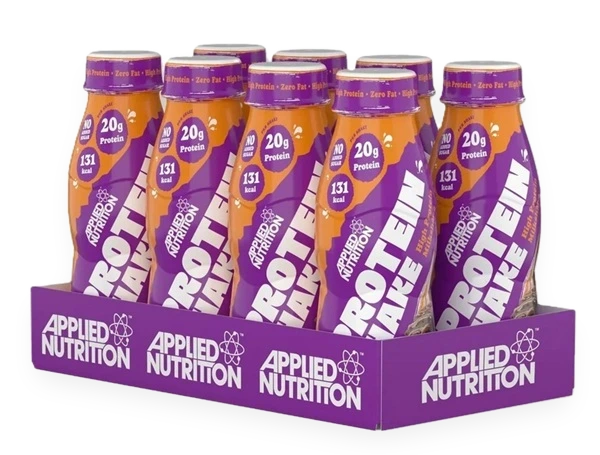 High Protein Shake, Fudge Brownie - 8 x 330 ml.