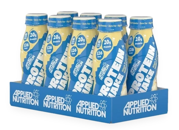 High Protein Shake, Vanilla Ice Cream - 8 x 330 ml.