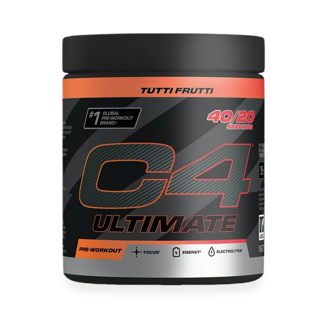 C4 Ultimate (New Formula), Tutti Frutti - 380 grams