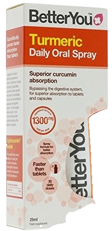 Turmeric Oral Spray - 25 ml.
