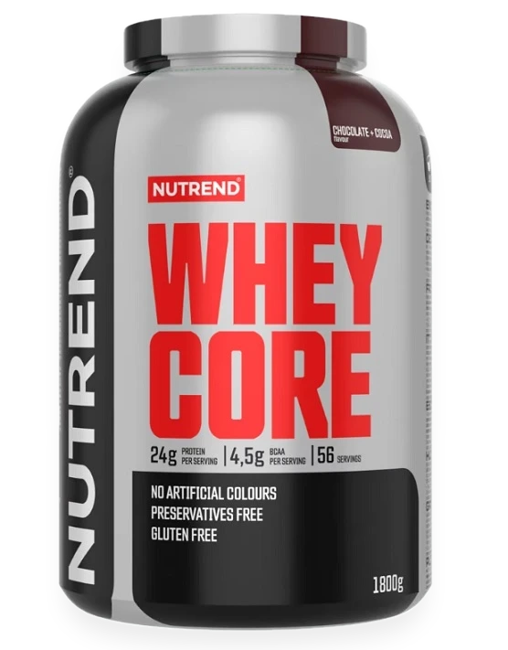 Whey Core, Chocolate + Cocoa - 1800 grams