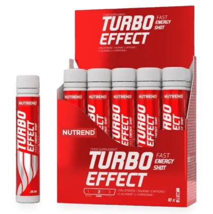 Turbo Effect Shot - 10 x 25 ml.