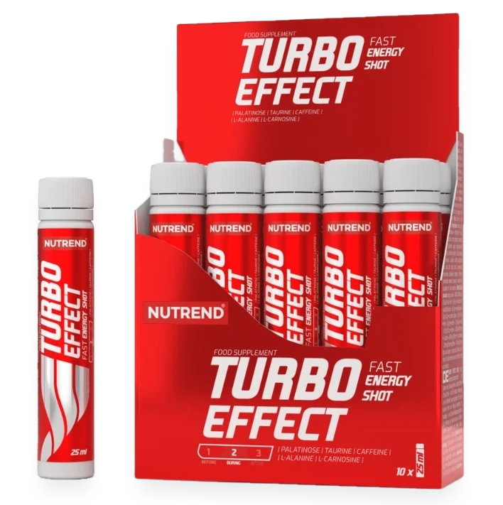 Turbo Effect Shot - 10 x 25 ml.