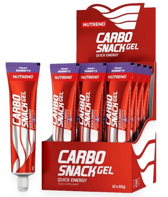 Carbosnack Tube, Blueberry - 12 x 50g