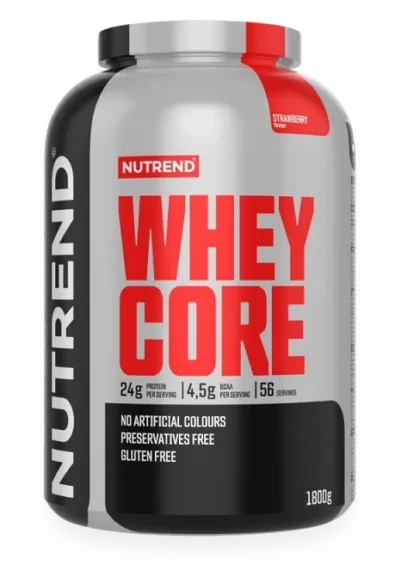Whey Core, Strawberry - 1800 grams