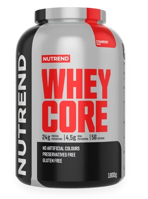 Whey Core, Strawberry - 1800 grams