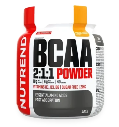 BCAA 2:1:1 Powder, Mango Sorbet - 400 grams