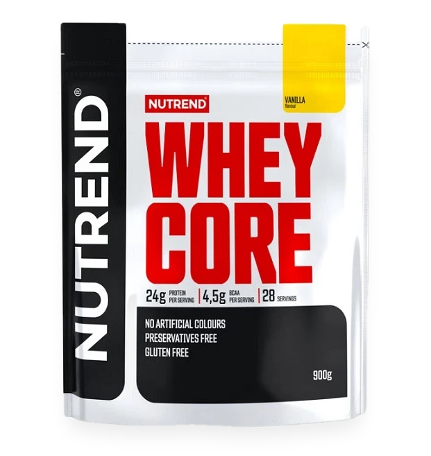 Whey Core, Vanilla - 900 grams