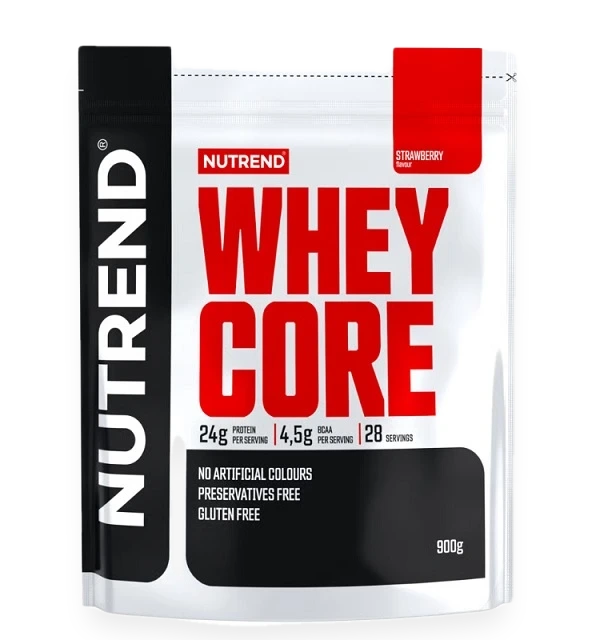 Whey Core, Strawberry - 900 grams