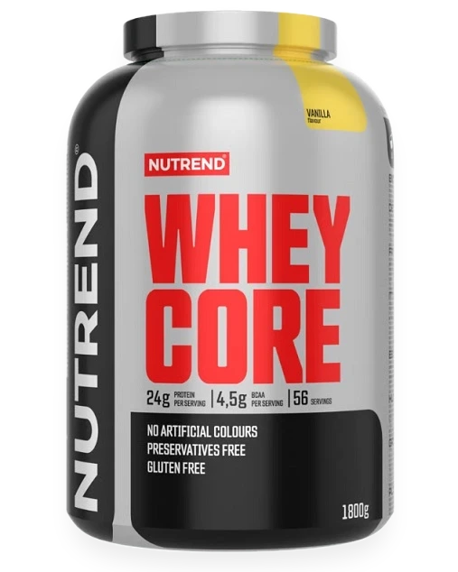 Whey Core, Vanilla - 1800 grams