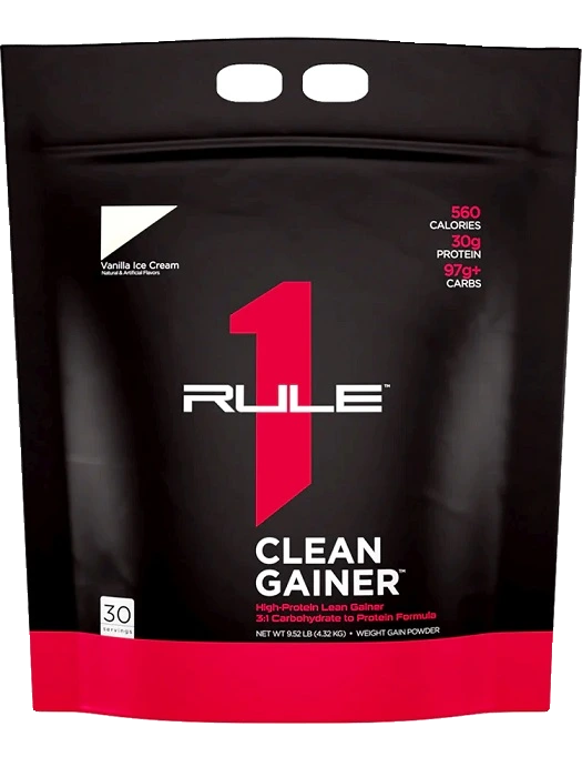 R1 Clean Gainer, Vanilla Ice Cream - 4320 grams