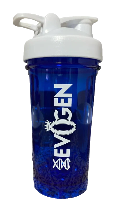 Evogen Crown Pro Shaker, Blue White - 500 ml.