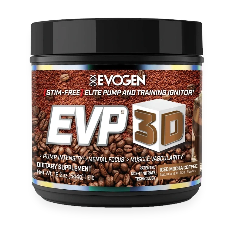 EVP 3D, Iced Mocha Coffee - 544 grams