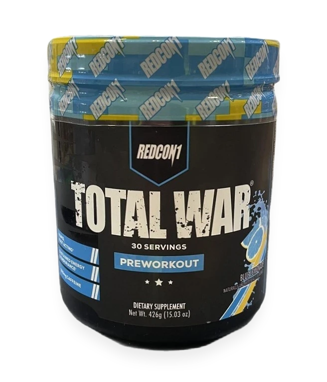 Total War - Preworkout, Blue Lemonade - 426 grams